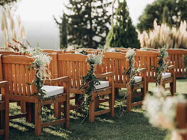 Outdoor Wedding Chairs