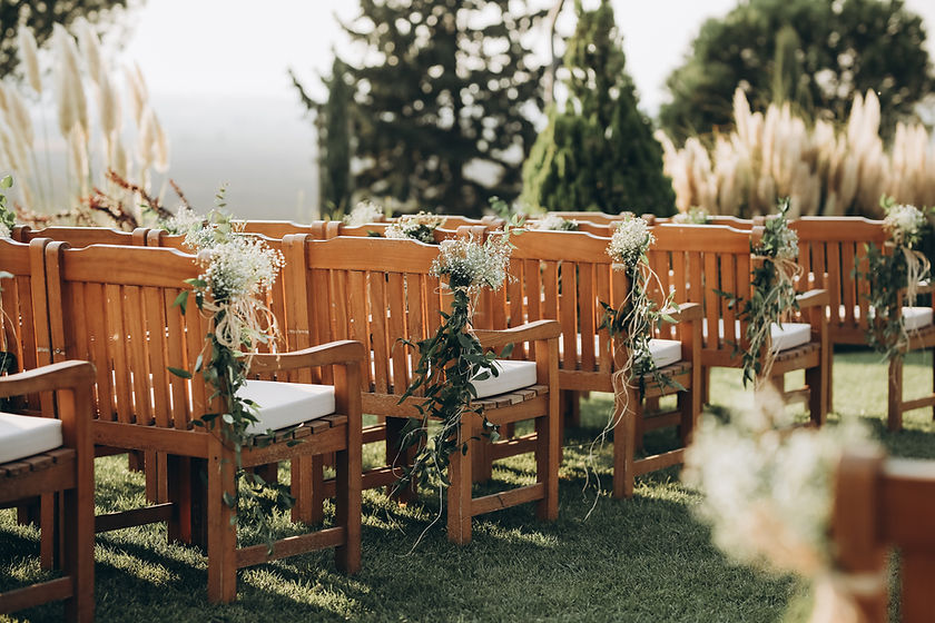 Veranstaltungsort für Hochzeiten im Freien