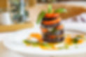 Eggplant Tomato Stack