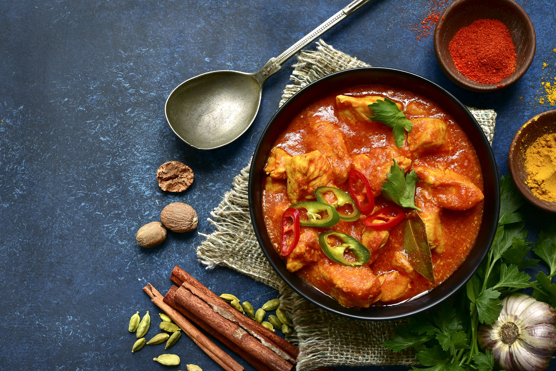 LAMB OR BEEF CURRIES
