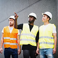 trabajadores de la construcción