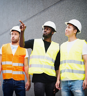 trabajadores de la construcción