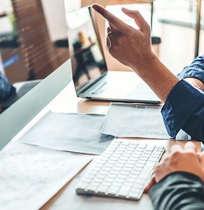 Ontmoeting tussen collega's