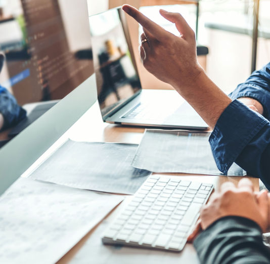 Meeting Between Colleagues