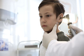 Child Ear Examination