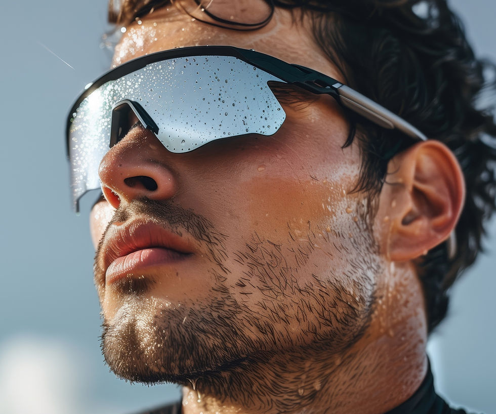 Sunglasses And Reflections