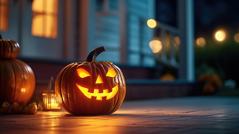 Jack-O'-Lantern Glow