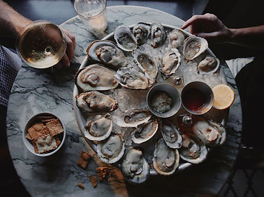Raw Oysters