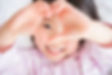 笑顔の女の子