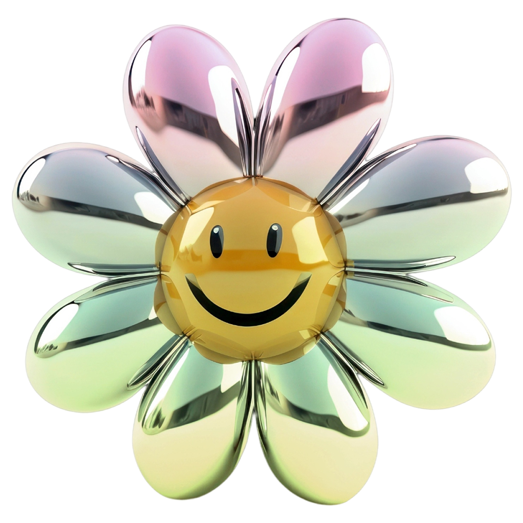 Shiny Flower Balloon