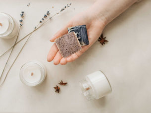 Mintlime Charcoal Soap