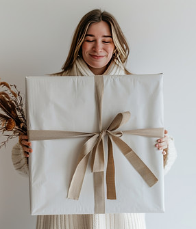 Recevoir un cadeau