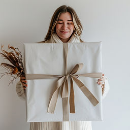 Recevoir un cadeau