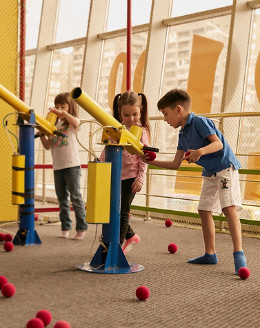 Children Playing Indoors