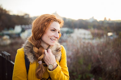 Portrait d'automne