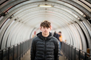 Portrait d'adolescent