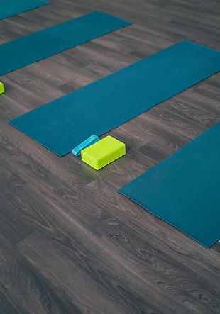 Yoga Class Setup