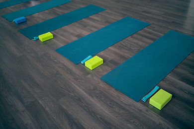 Yoga Class Setup
