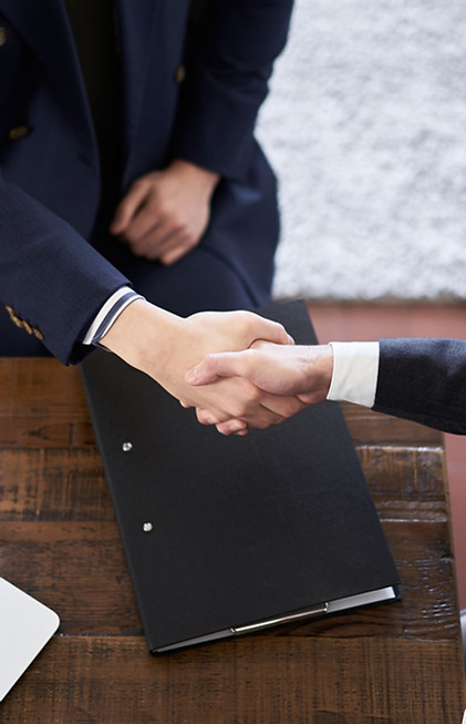 Business Handshake