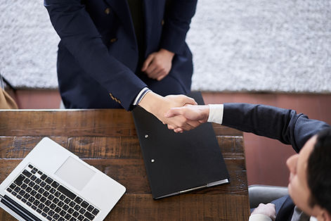 Business Handshake