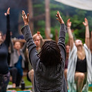 Group Yoga Session