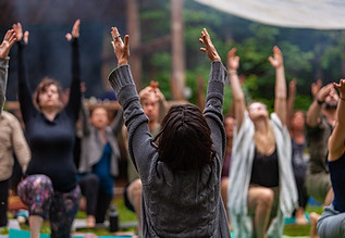 Group Stretching