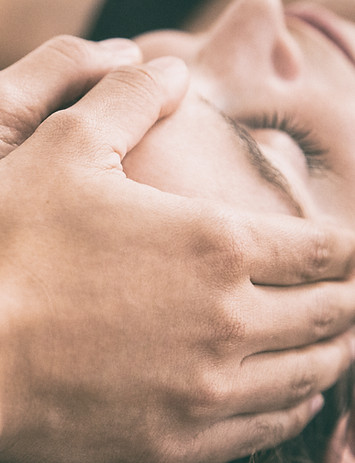 Massage du visage