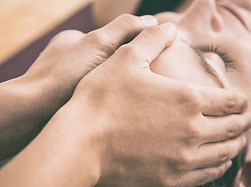 Massage du visage