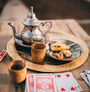 Tea And Cards