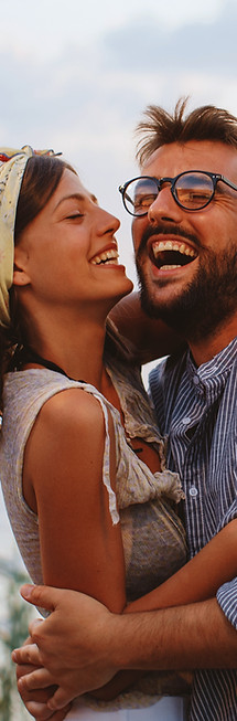 Happy Couple Outdoors