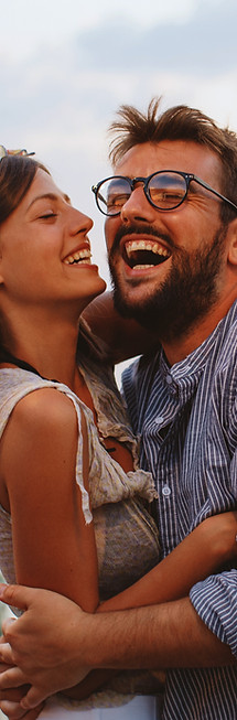 Happy Couple Outdoors