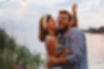 Happy Couple Outdoors
