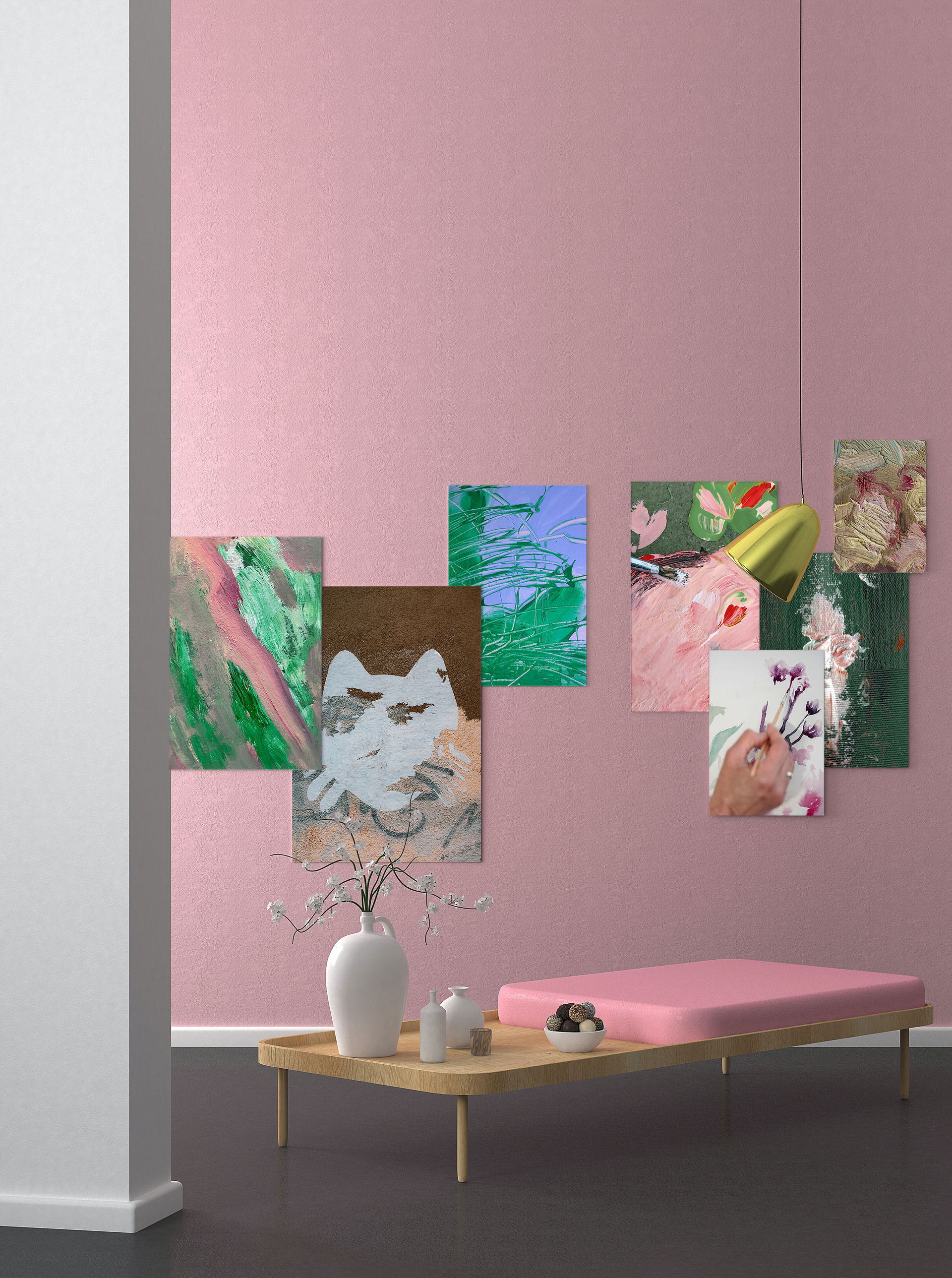 Artistic paintings