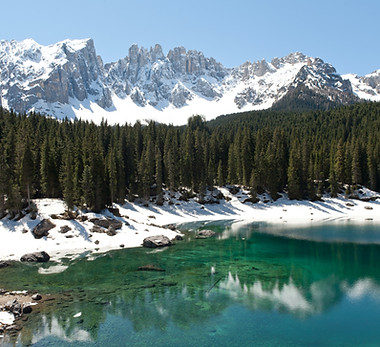 Mountains with Snow