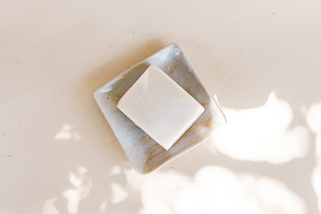 Soap On Tray