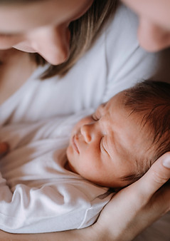 Newborn With Parents