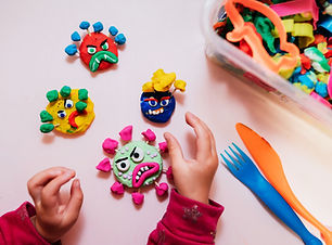 Plasticine Monster