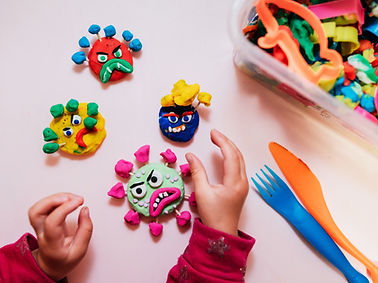 Colorful Clay Art
