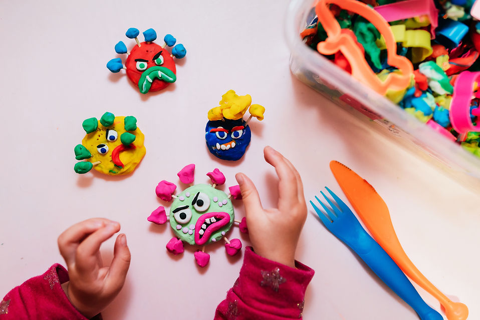 Colorful Clay Art
