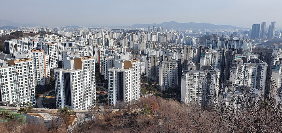 Besiedelte Bettenstadt