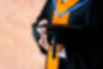 Graduation Cap Holding