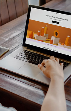 Custom Website Design + URL Integration