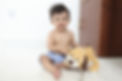 Boy with Dog