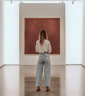 Art Gallery Visitor