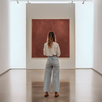 Art Gallery Visitor