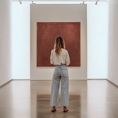 Gallery Visitor Viewing