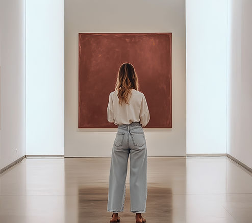 Art Gallery Visitor