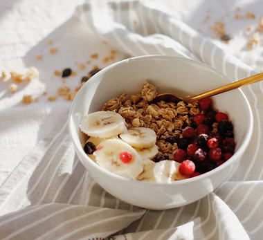 Granola and Fruit Bowl