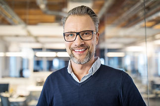 Smiling Businessman