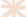 Abstract Asterisk Shape